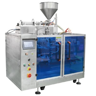 09-AUTOMATIC DOYPACK PACKING MACHINE FOR LIQUID