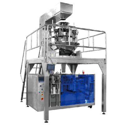 11-AUTOMATIC DOYPACK WEIGHING PACKING MACHINE-MULTIHEAD WEIGHER