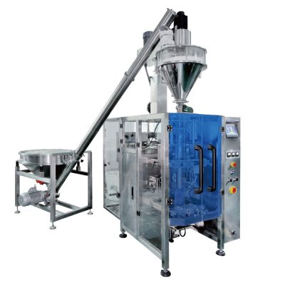 13-AUTOMATIC VERTICAL POWDER PACKAGING MACHINE