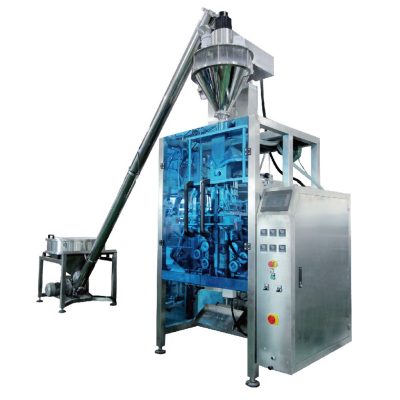 14-AUTOMATIC POWDER OUAD SEAL BAG PACKAGING MACHINE