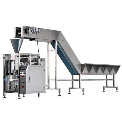 17-AUTOMATIC BUCKET CHAIN PACKAGING MACHINE