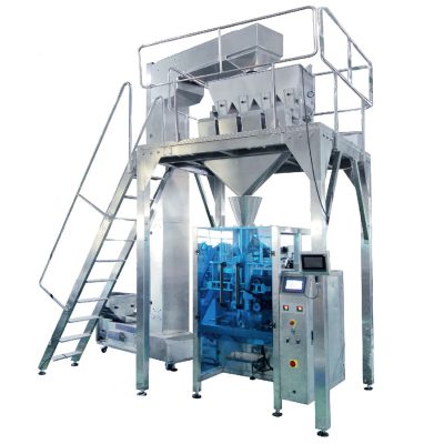 18-AUTOMATIC LINEAR WEIGHER PACKAGING MACHINE