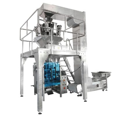 19-AUTOMATIC MULTI HEADS WEIGHING PACKAGING MACHINE