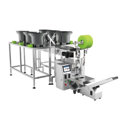 52-AUTOMATIC COUNTING PACKAGING MACHINE-SIX FEEDER