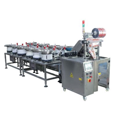 53-AUTOMATIC COUNTING PACKAGING MACHINE-12 FEEDER