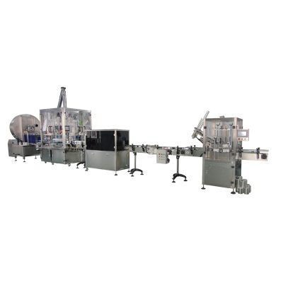 57-AUTO POWDER FILLING CAPPING LINE