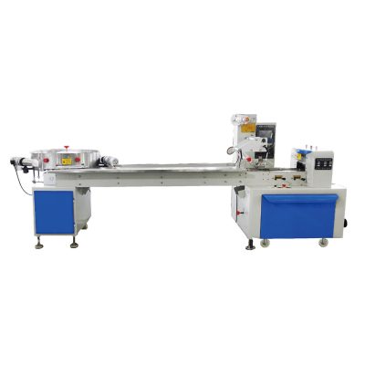 60-AUTOMATIC CANDY DISC SORTING AND PACKING MACHINE