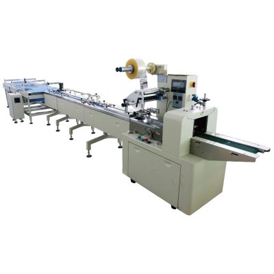 62-AUTOMATIC FEEDING PACKAGING LINE