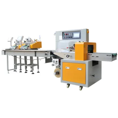 72-CARD PILLOW WRAPPING MACHINE