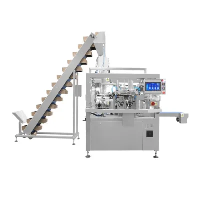 77-CHAIN BUCKET FEEDING BAG PACKING MACHINE