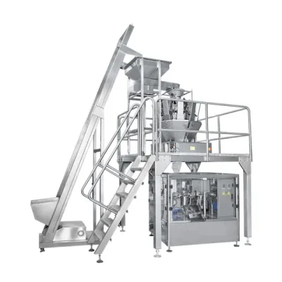 81-BIG HOPPER FEEDING BAG PACKING MACHINE