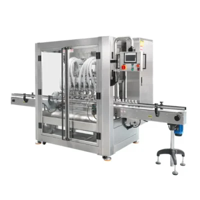 83-PISTON TYPE 8-HEAD FILLING MACHINE FOR SAUCES