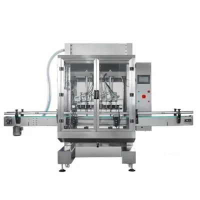 84-LIQUID DC 8-HEAD FILLING MACHINE