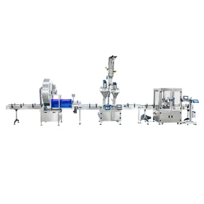 86-MILK POWDER FILLING LINES