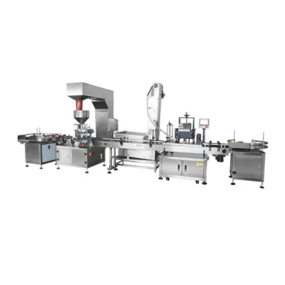 88-PET CAN FILLING LINE FOR NUTS