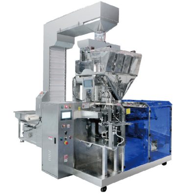 AUTOMATIC DOYPACK WEIGHING PACKING MACHINE-4 HEAD WEIGHER